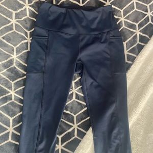 Women’s Small RBX Navy Blue Leggings